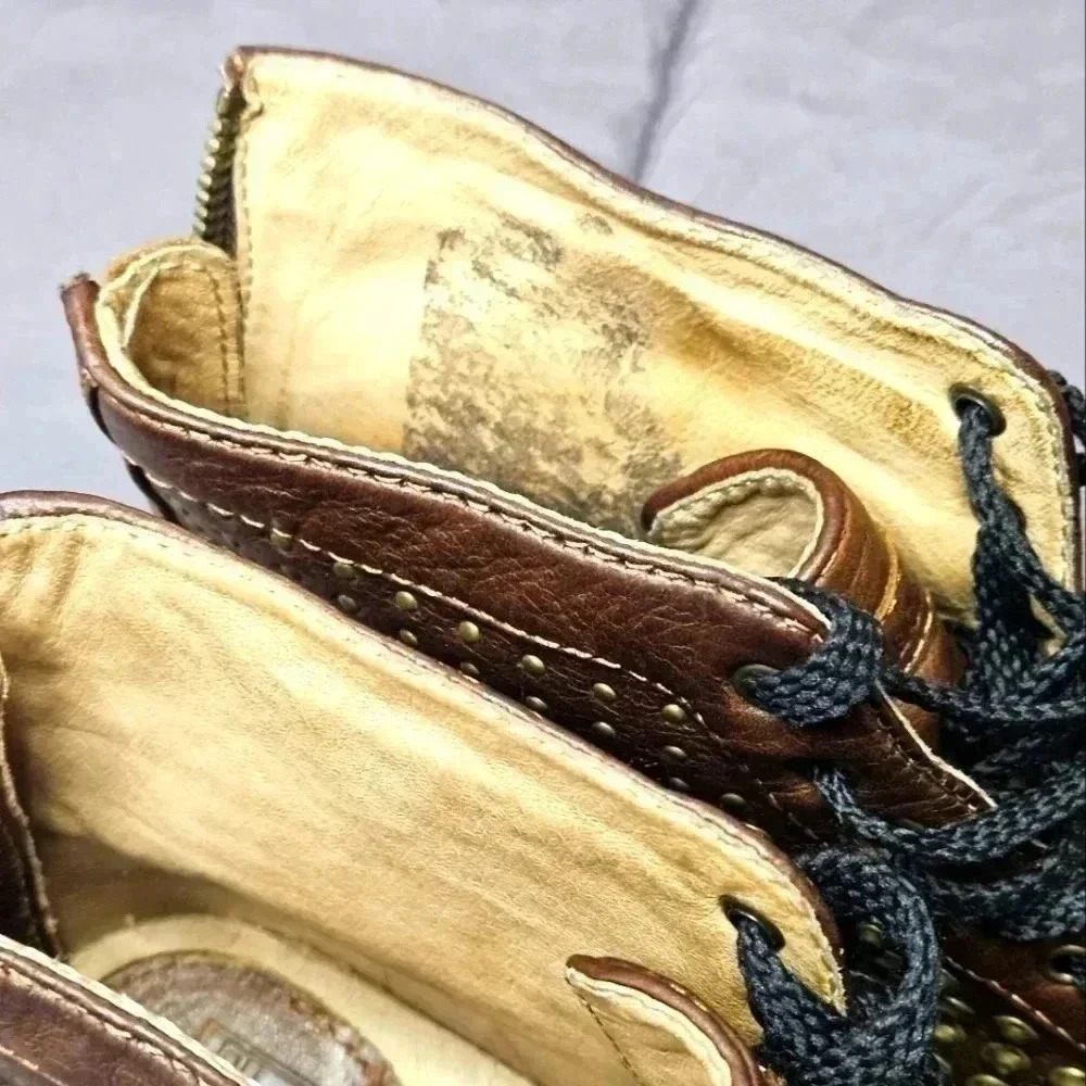 Frye Kira Biker High Top - Picture 7 of 10